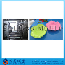 Household plastic injection fruit vegetable dish mould/fruit plate mould